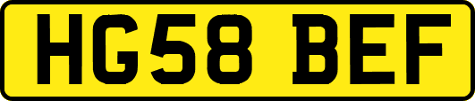 HG58BEF