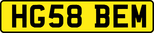 HG58BEM