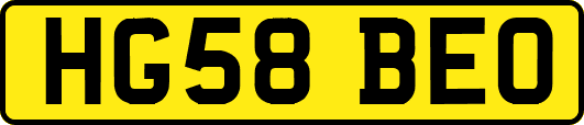 HG58BEO