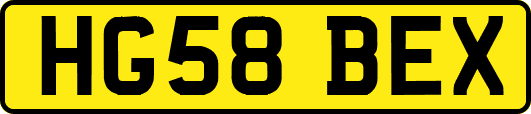 HG58BEX
