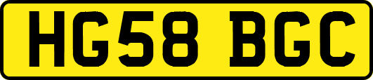 HG58BGC