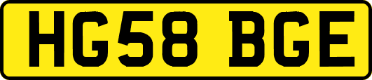 HG58BGE
