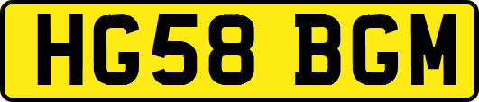 HG58BGM