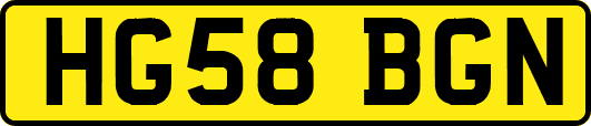 HG58BGN