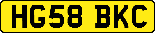 HG58BKC