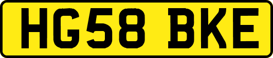HG58BKE