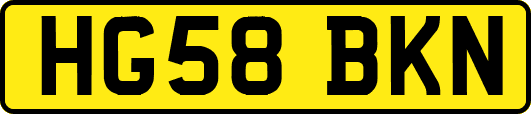 HG58BKN