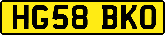 HG58BKO