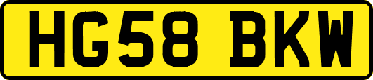 HG58BKW