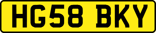 HG58BKY