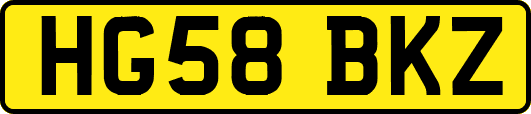 HG58BKZ