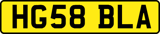 HG58BLA