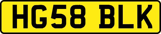 HG58BLK