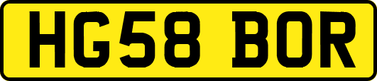 HG58BOR