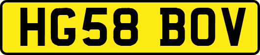 HG58BOV