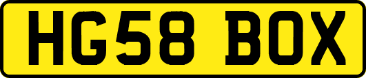 HG58BOX