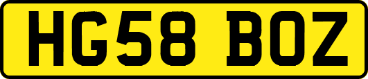HG58BOZ