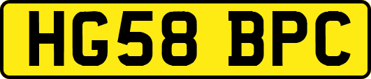 HG58BPC