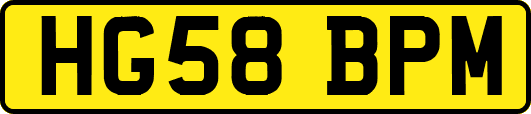 HG58BPM