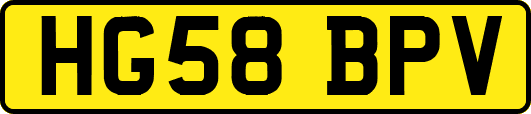 HG58BPV