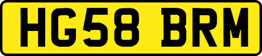HG58BRM