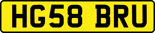 HG58BRU