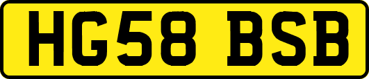 HG58BSB