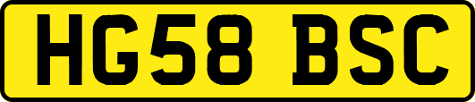 HG58BSC