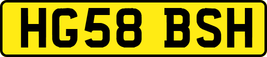 HG58BSH