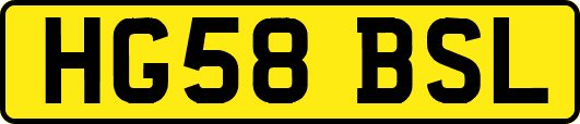 HG58BSL