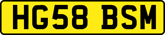 HG58BSM