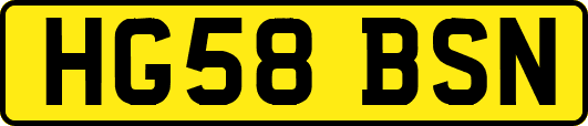 HG58BSN
