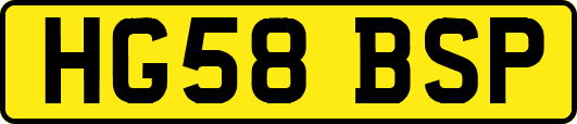 HG58BSP