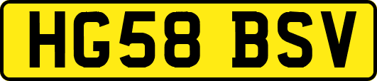 HG58BSV