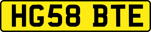 HG58BTE