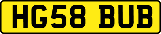 HG58BUB