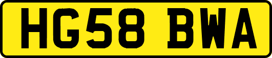 HG58BWA