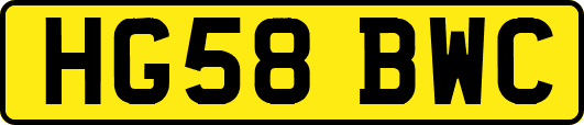 HG58BWC