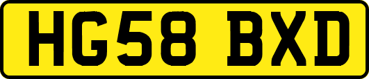 HG58BXD