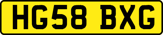 HG58BXG