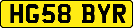 HG58BYR