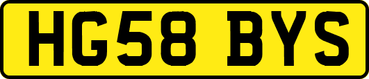HG58BYS