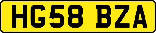 HG58BZA