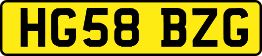 HG58BZG