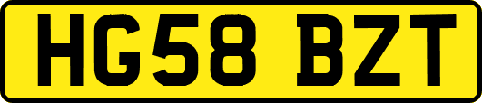 HG58BZT