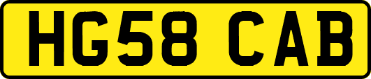 HG58CAB