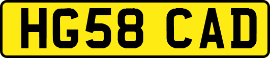 HG58CAD
