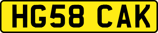 HG58CAK