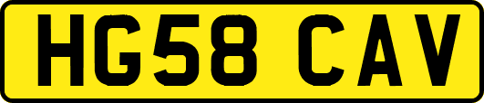HG58CAV