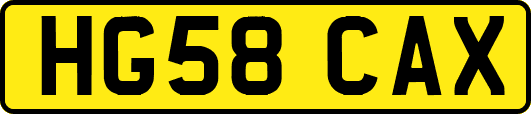 HG58CAX